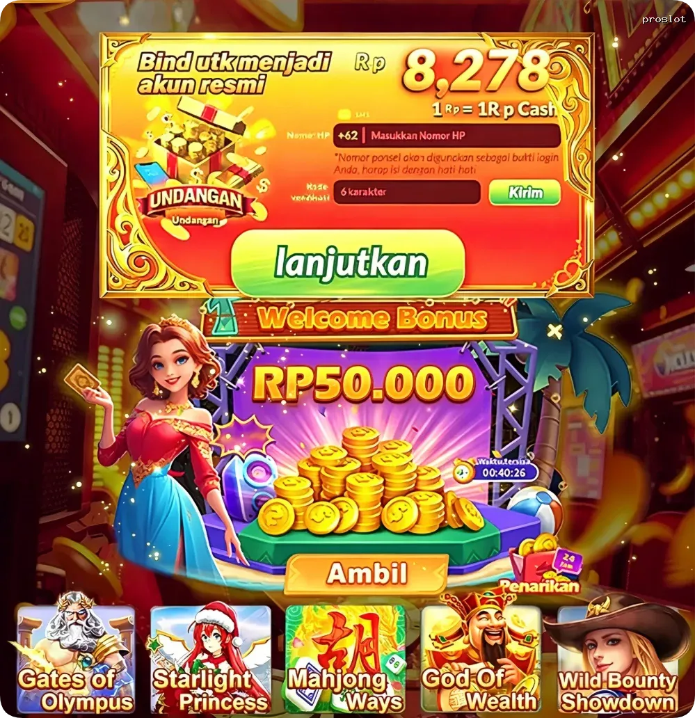 proslot Masuk