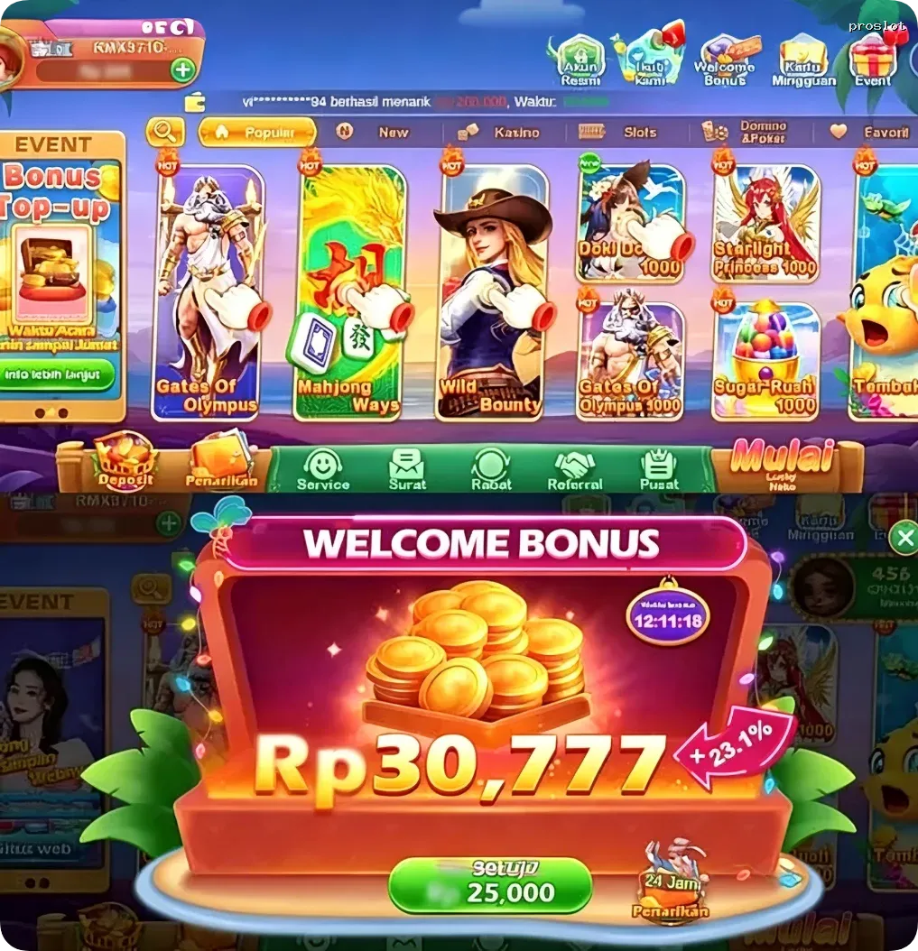 proslot Resmi - Unduh APK