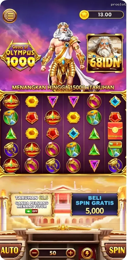 proslot Tangkapan Layar - APK Resmi
