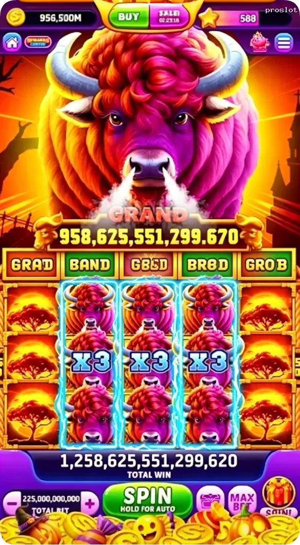 proslot Tangkapan Layar Resmi APK